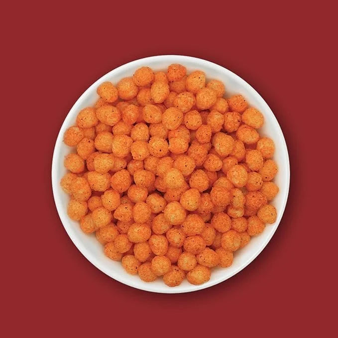Twin Peaks Low Carb, Keto Friendly Protein Puffs, Mesquite Barbecue (300g, 21g Protein, 2g Carbs) - Product Image