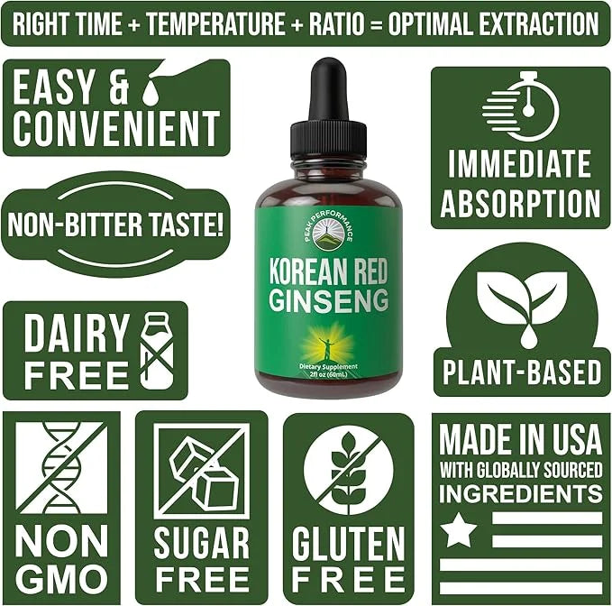 Korean Red Ginseng Liquid Drops