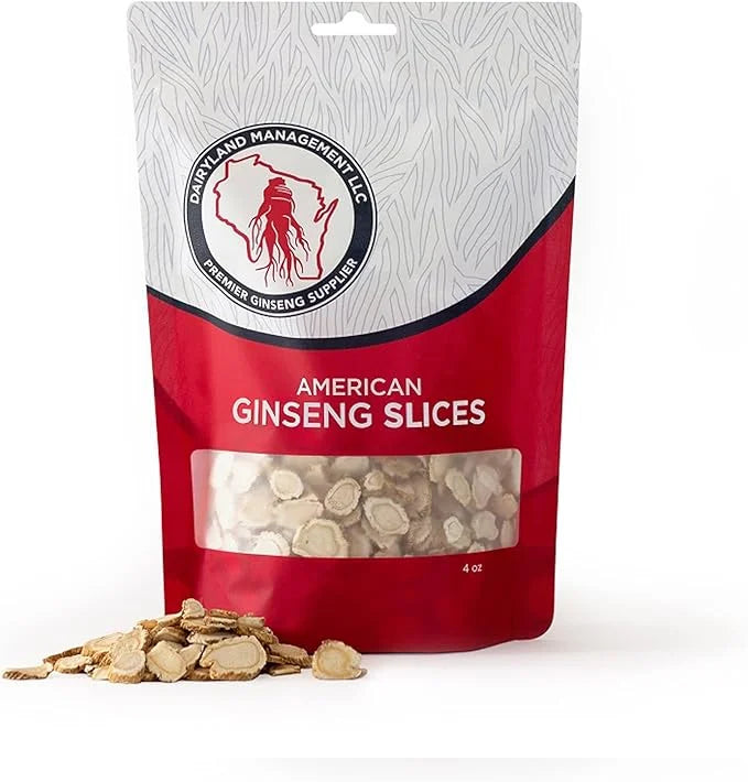 Dairyland American Ginseng Slices 4 oz