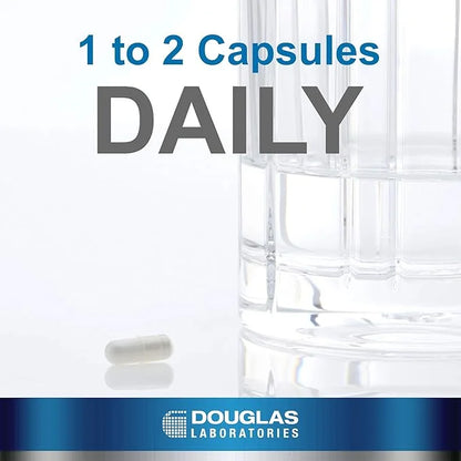 Douglas Laboratories DHEA 10 mg Capsules - Micronized - Supports Hormone Balance, Immunity, Brain, Bone Health & Metabolis...