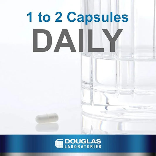 Douglas Laboratories DHEA 10 mg Capsules - Micronized - Supports Hormone Balance, Immunity, Brain, Bone Health & Metabolis...