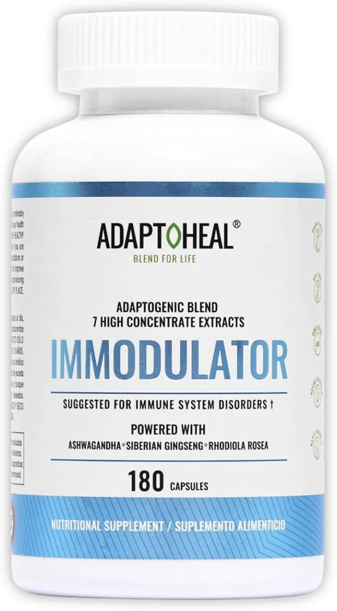 Immodulator - Adaptogenic Supplement for Well-Being, (180 Capsules/700 Capsules/700 mg)