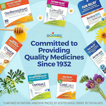 Boiron AllergyCalm Tablets for Relief from 120 Count