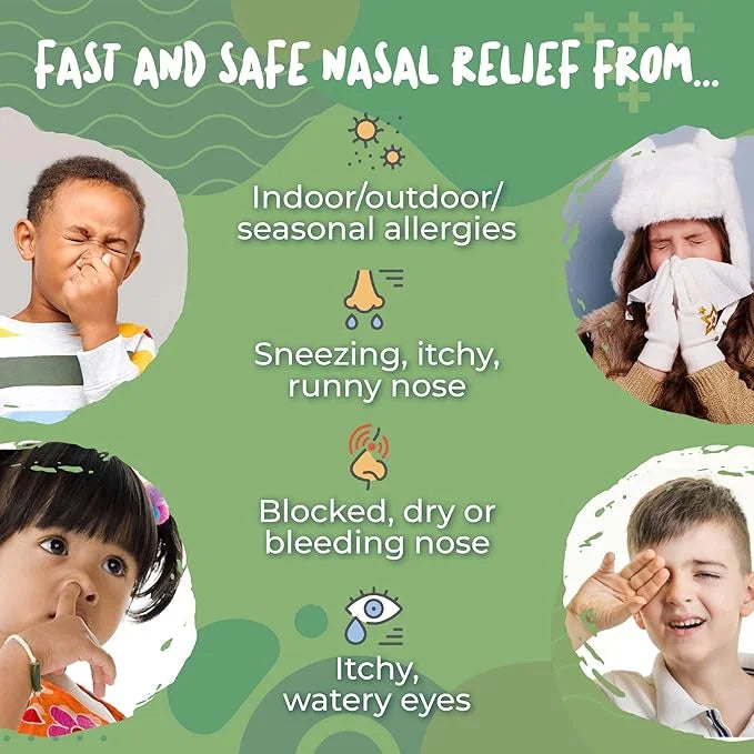 Nasal Spray, Fast Relief of Nasal 2pk)