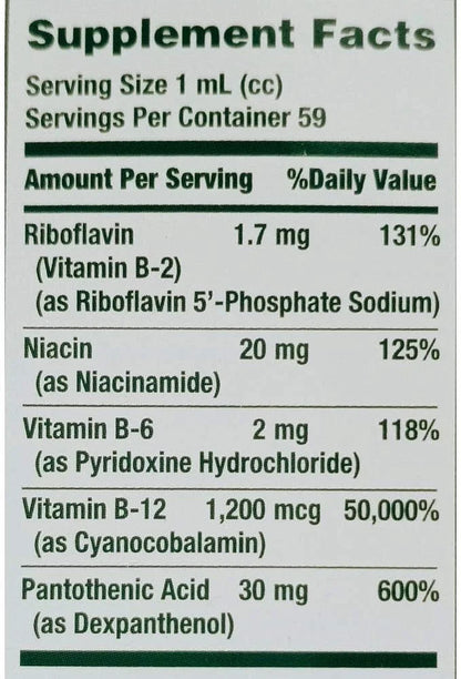 Nature's Bounty B Complex with B12 2 Fl