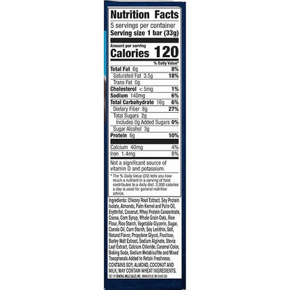 Fiber One Protein Chewy Bars, Coconut Almond, 5 ct. - Product Image