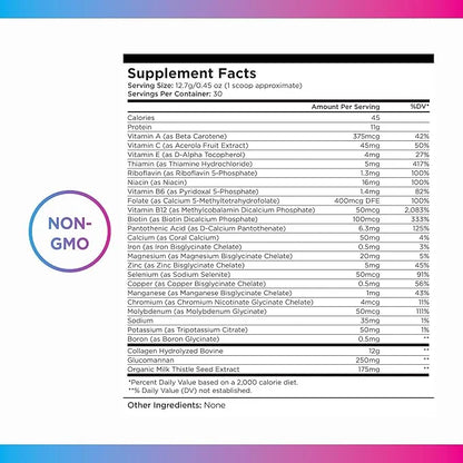Livingood Daily Collagen Powder for Women 30 Servings