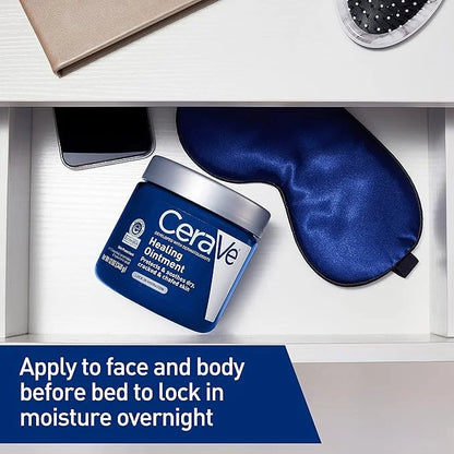 CeraVe Healing Ointment, Hydrating Skin Protectant 12 Oz