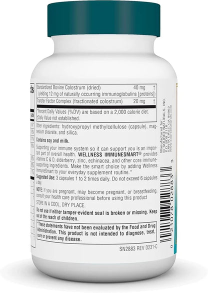 Source Naturals Wellness ImmuneSmart 45 Capsules