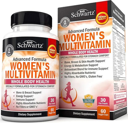 Multivitamin for Women with Vitamin D3 60Ct