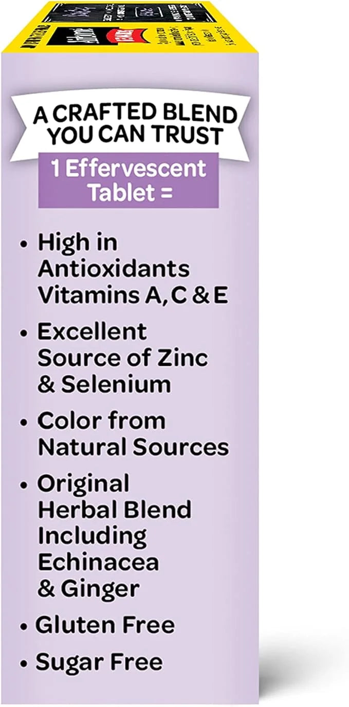 Airborne Elderberry + Zinc & Vitamin 30 Fizzy