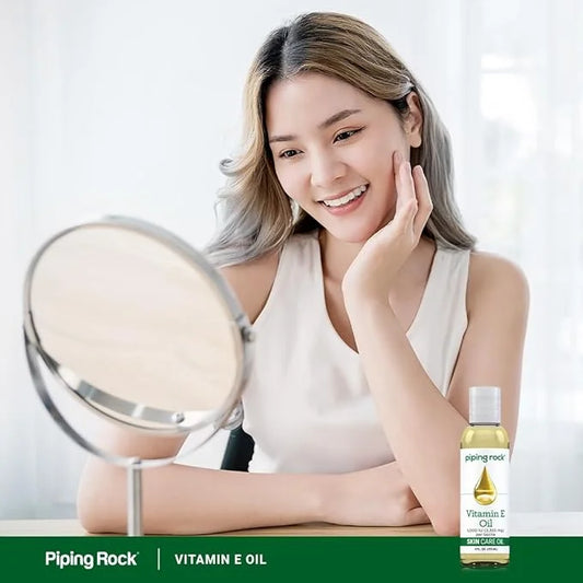 Piping Rock Vitamin E Oil 5000 IU 4 floz