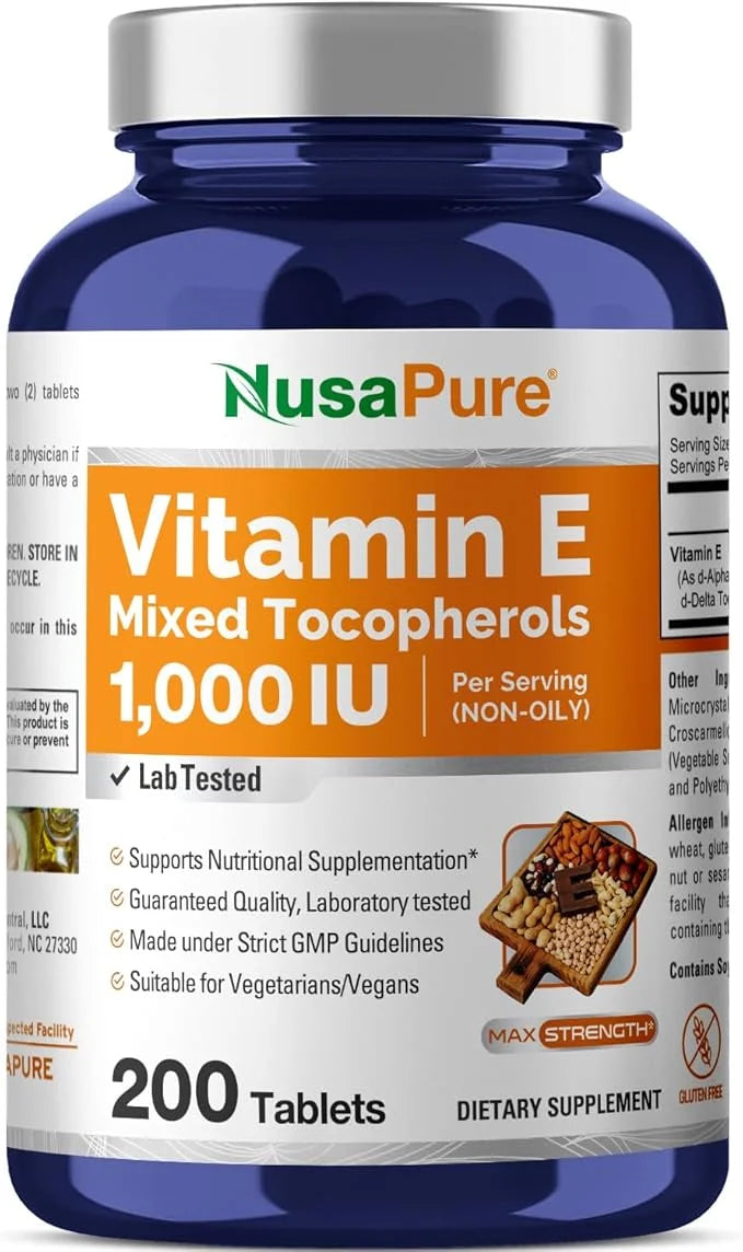 NusaPure Vitamin E 1000 IU 200