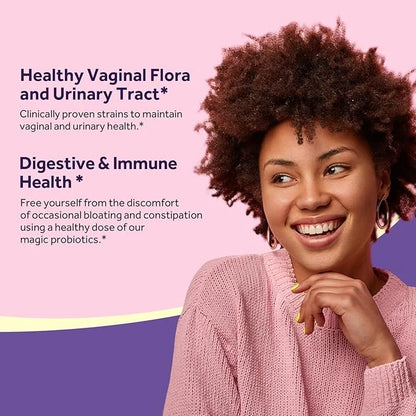 Doctor's Recipes Women's Probiotics, 50 Billion 16 Strains, 120 Capsules 2), 60 60 Day