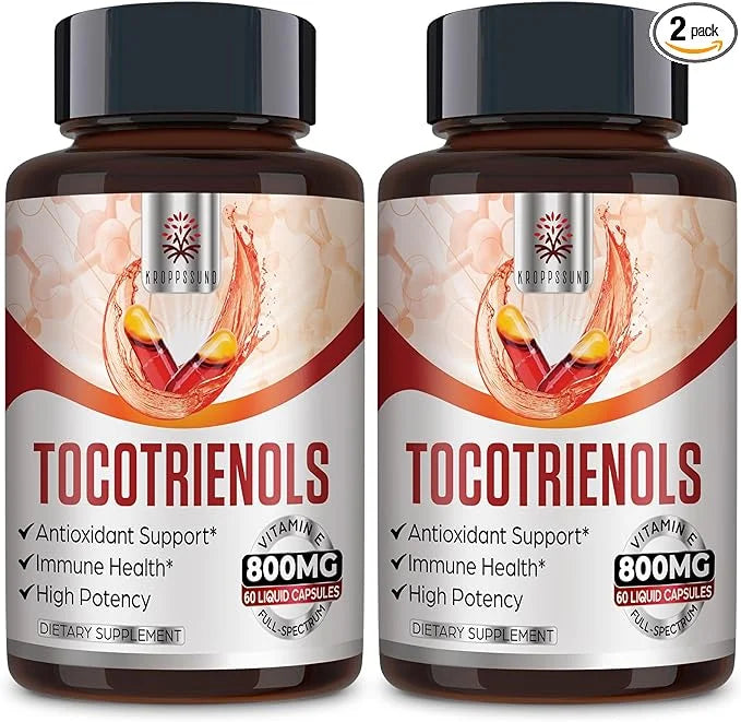 Tocotrienol Supplement Full Spectrum, Cutting-edge Fusion 800mg,Powerful Antioxidant,Cardiovascular,Highest -120 Liquid-Fi...
