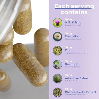 Liver Shield & Cleanse 60 Capsules