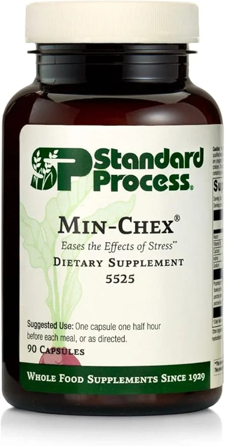 Standard Process Min-Chex B6, Niacin, 90 Capsules