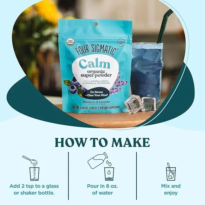 Four Sigmatic Sleepy Girl Mocktail Powder (4.94 oz.)