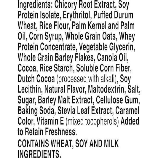 Fiber One 70 Calorie Chewy Snack Bars, Chocolate, 5 ct (Pack of 2) - Product Image