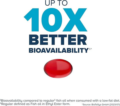 Qunol Advanced Omega 3 Krill and 10x Better 250mg EPA 90 Count 1)