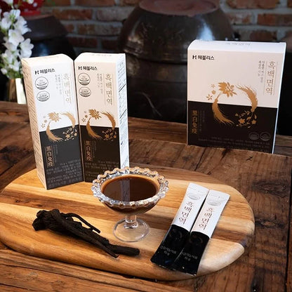 [HEBLIS] Korean Black Ginseng and White