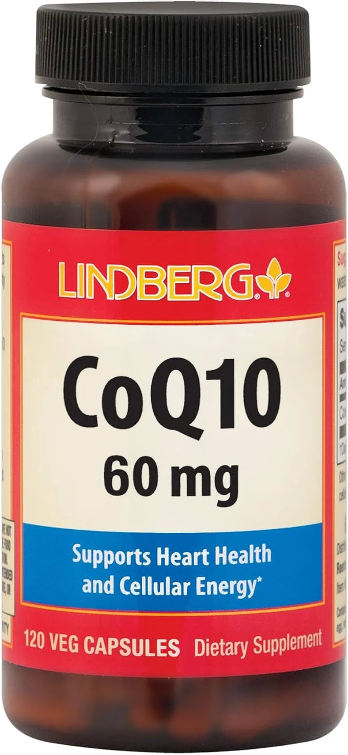 Lindberg CoQ10 50mg 120 Softgels Q-10 |