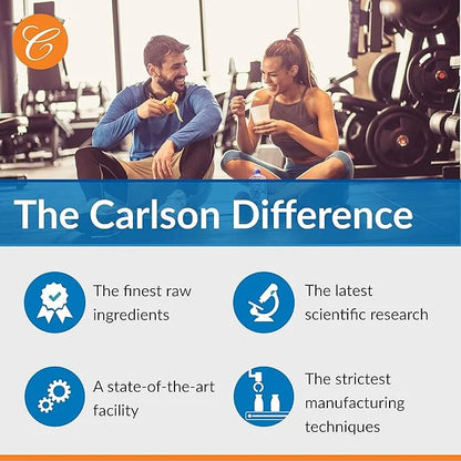 Carlson - Nutra-Support Bone, Calcium, Magnesium D3, Bone 100 Softgels