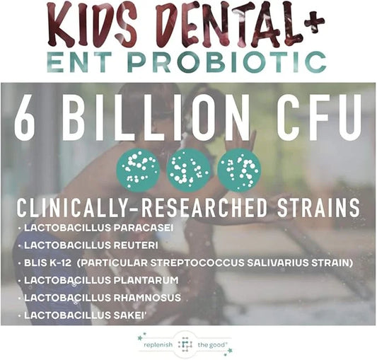 Children's Probiotics, 60 Cherry-Pomegranate Chewables - Easy to Swallow, Helps Digestive & Immune Support, Oral Probiotic...