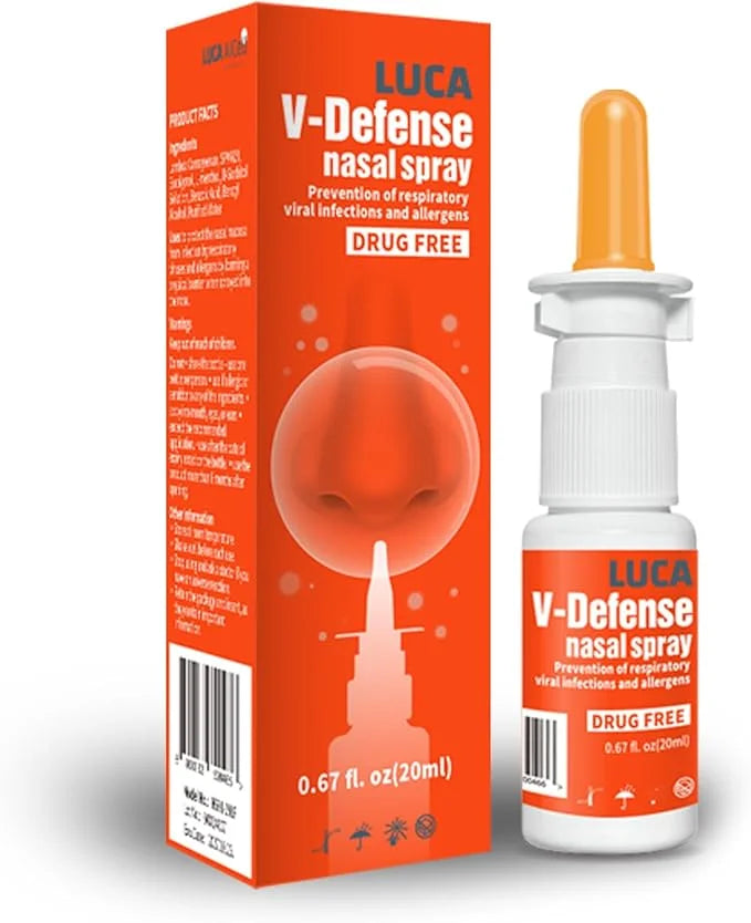 Nasal Spray, Protection from Airborne Viruses 0.67 Ounces,