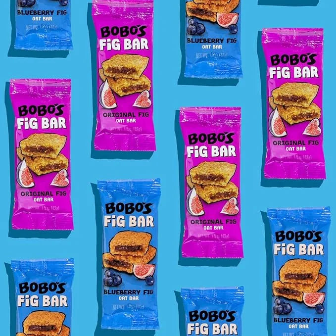 Bobo's Fig Bar (30, Original Fig), Soft Baked, Non-GMO, Vegan, Snack Bar, Gluten Free - Product Image