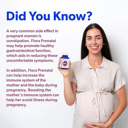 belle+bella Probiology Flora Prenatal Capsules 30 Caps