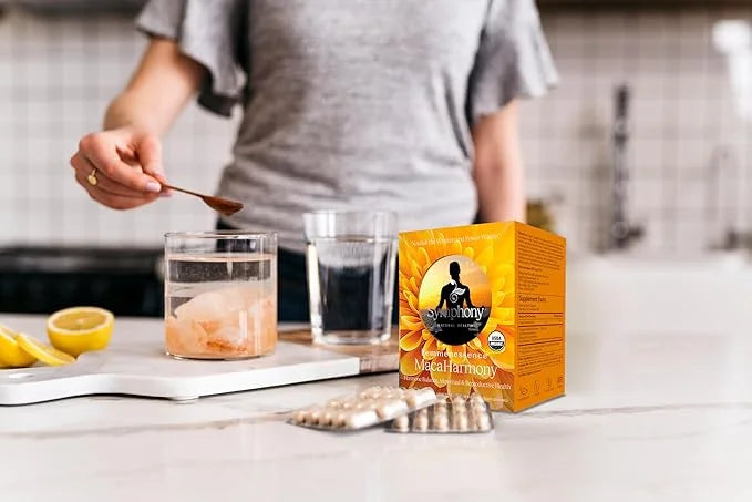 Femmenessence MacaHarmony – Scientifically Proven to Support Hormone Balance for Women, Regular Menstrual Cycle, PMS, Acne...
