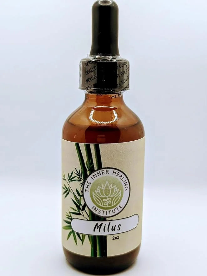 Milus 2oz Tincture - Oral Drops Supplement, Detoxifies & Supports The Liver, Gallbladder and Immune System, an antioxidant...