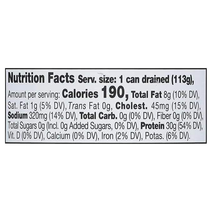 Bumble Bee Prime Solid White Albacore Tuna in Olive Oil, 5 oz Cans (Pack of 12) - Premium Wild Caught Tuna - 30g Protein p...