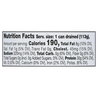 Bumble Bee Prime Solid White Albacore Tuna in Olive Oil, 5 oz Cans (Pack of 12) - Premium Wild Caught Tuna - 30g Protein p...