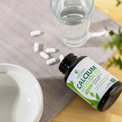 Calcium 1200 mg Plus Vitamin D3, 180 Tablets