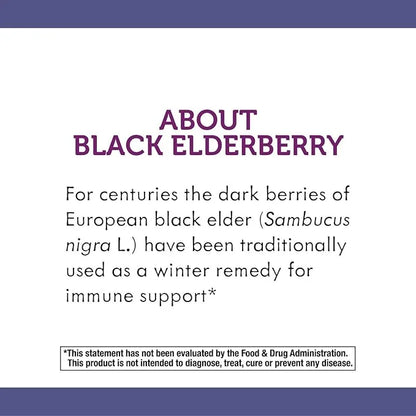 Nature's Way Sambucus Sugar-Free Elderberry Syrup, 4 Oz