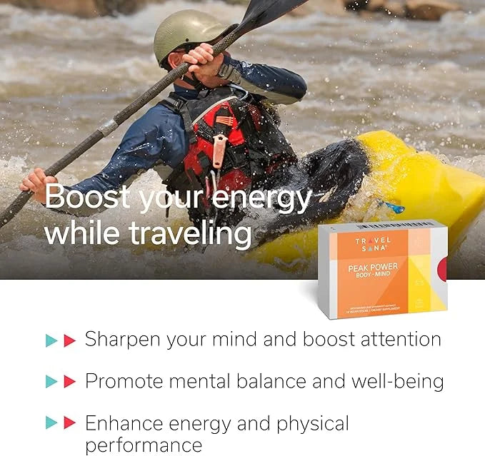 Performance Enhancer |Boosts Energy, Focus & |10 Sticks 3)