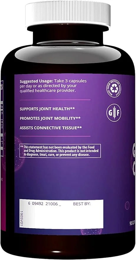 MRM - Glucosamine 1500mg/Chondroitin Sulfate 1200 90 caps