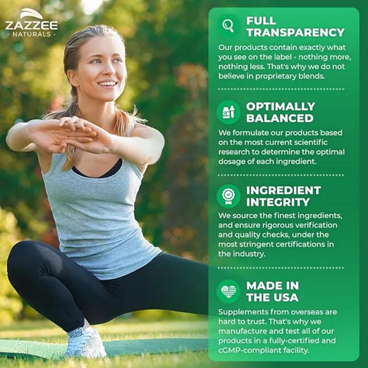 Zazzee Extra Strength French Maritime Pine 350 mg 180 Vegan 95% Proanthocyanidins, 6 Month