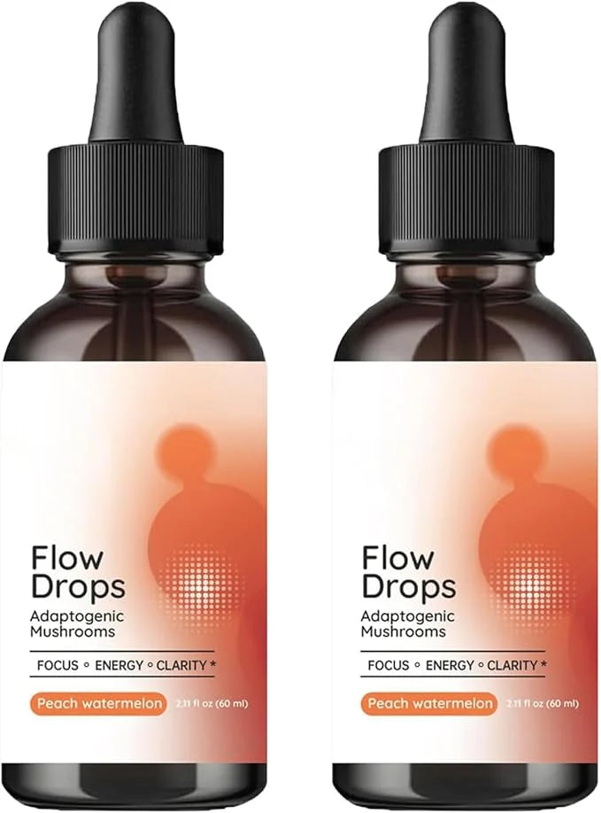 Adaptogen Mushrooms Flow Drops Focus Mental (30ml)