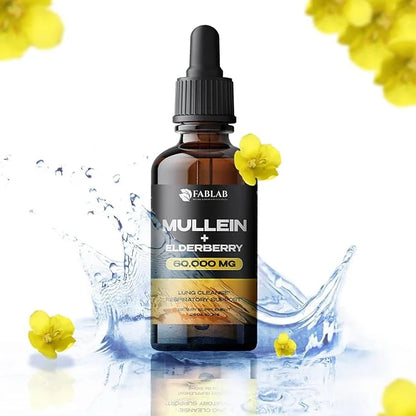 Mullein Leaf Extract with Elderberry 2