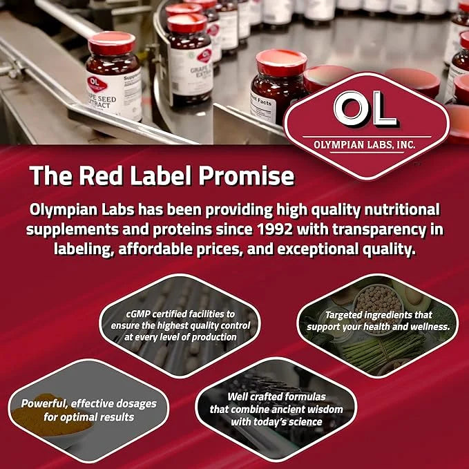 Olympian Labs Lycopene 25mg, Powerful Antioxidant 60 Vegan
