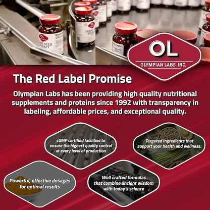 Olympian Labs Lycopene 25mg, Powerful Antioxidant 60 Vegan