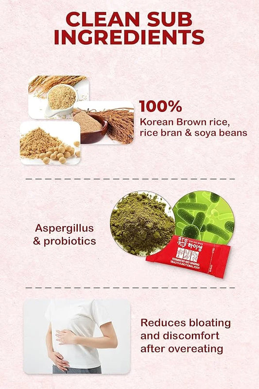 Red Ginseng Fermented Enzymes (30 Packets)
