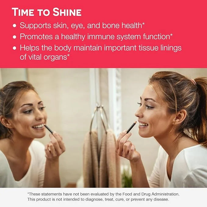 EZ Melts Dissolvable Vitamin A 5,000 2-Month Supply