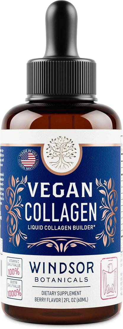 Vegan Collagen Builder Liquid Supplement 60ml, 30 30 Day