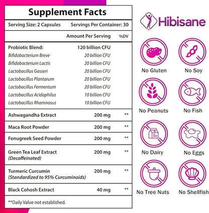 120 Billion CFU Probiotic 13-in-1 Natural 120 Caps