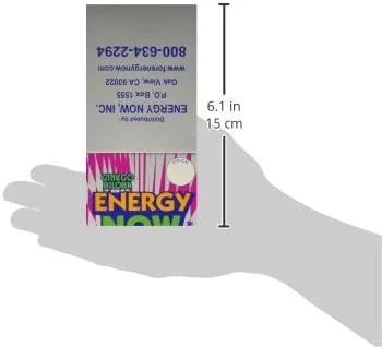 Ginko BILOBA Energy Pills 24 Packs 3 Tables