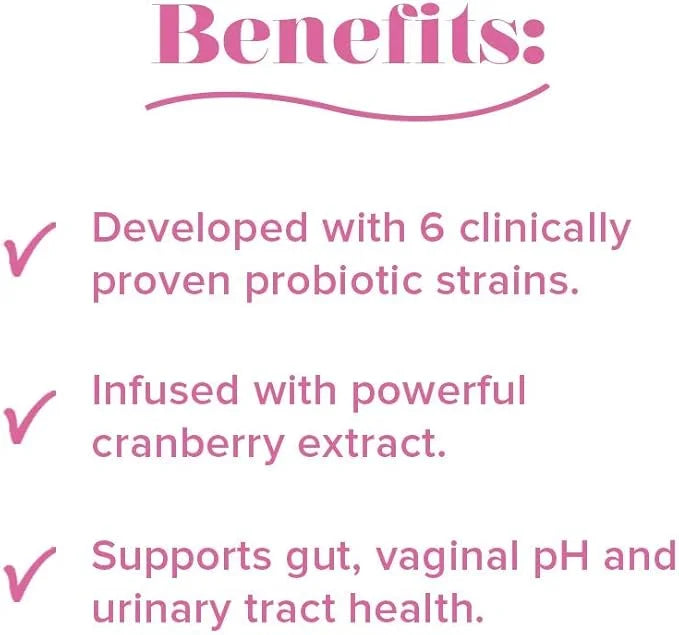 (r Vegan Vaginal Probiotic + Prebiotic 30 Vege-Capsules